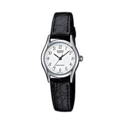 Casio Standard Analogue LTP-1154E-7B - Negocjuj cenę zakupu, na pewno będziesz zadowolony. Czarne zegarki damskie marki CASIO. Za 98,00 zł.