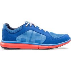 Buty HELLY HANSEN AHIGA V3 HYDROPOWER Niebieski. Niebieskie buty sportowe męskie marki Helly Hansen, z tkaniny, bez zapięcia. W wyprzedaży za 308,00 zł.