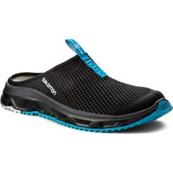 Chodaki męskie: Klapki SALOMON - Rx Slide 3.0 401450 28 M0 Black/Black/Hawaiian Surf