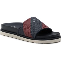Klapki GANT - Honolulu 18699417 Marine/Red G687. Niebieskie klapki męskie GANT, bez wzorów, z tworzywa sztucznego. W wyprzedaży za 189,00 zł.