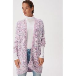 Niezapinany kardigan - Wielobarwny. Swetry damskie Sinsay, s. W wyprzedaży za 49,99 zł.