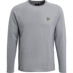 Bluzy męskie: Lyle & Scott PONTE DE ROMA Bluza mid grey marl