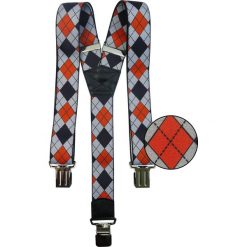Szare szelki - Argyle / Romby SZ79. Szare szelki męskie Modini Moda Męska. W wyprzedaży za 48,60 zł.