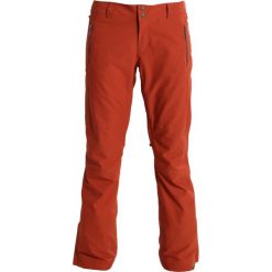 Roxy CABIN Spodnie narciarskie rooibos tea. Czerwone bryczesy damskie Roxy, s, z materiału, narciarskie. W wyprzedaży za 359,55 zł.