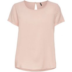 Only Pierwsze Damska Bluzka Ss Top Noos Stopień Kompatybilności Peachy Keen (Rozmiar 36). Szare koszulki damskie marki ONLY, bez wzorów, bez kołnierzyka. W wyprzedaży za 50,00 zł.