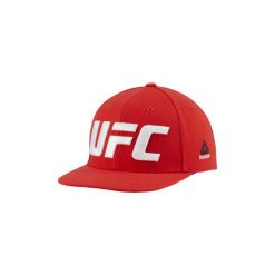 Czapki z daszkiem Reebok Sport Czapka UFC Flat Peak. Czerwone czapki z daszkiem damskie Reebok Sport. Za 119,00 zł.