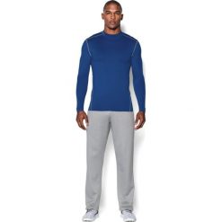 Under Armour ColdGear® Armour Compression Koszulka Niebieski. Niebieskie podkoszulki męskie Under Armour, s, bez wzorów, z elastanu, z długim rękawem. Za 257,95 zł.