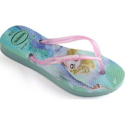 Havaianas - Japonki dziecięce. Szare sandały dziewczęce Havaianas, z gumy, bez zapięcia. W wyprzedaży za 49,90 zł.