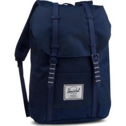 Plecak HERSCHEL - Retreat 10066-02454 Mbluex/Mbl. Niebieskie torby męskie skórzane marki Herschel, bez wzorów, z materiału. Za 379,00 zł.