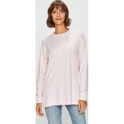 Converse - Bluza. Szare bluzy damskie Converse, l, z bawełny, bez kaptura. W wyprzedaży za 129,90 zł.