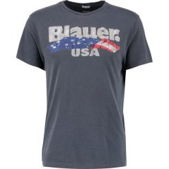 T-shirty męskie: Blauer Tshirt z nadrukiem blu