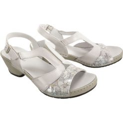 COMFORTABEL 710927-3 lavender, sandały damskie. Niebieskie sandały damskie Comfortabel, bez wzorów, ze skóry, bez obcasa, na obcasie, na rzepy. Za 279,90 zł.