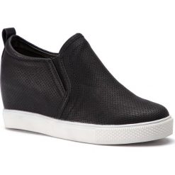 Sneakersy JENNY FAIRY - WS17062-1 Black 1. Czarne półbuty damskie Jenny Fairy, ze skóry ekologicznej. Za 99,99 zł.