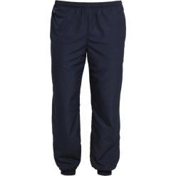 Lacoste Sport Spodnie treningowe navy blue. Niebieskie spodnie męskie marki Lacoste Sport, xxl, bez wzorów, z poliesteru, sportowe, długie. Za 359,00 zł.