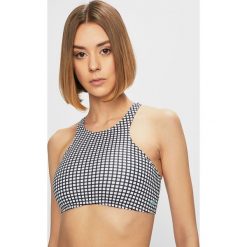 Roxy - Biustonosz kąpielowy. Białe stroje kąpielowe damskie marki Roxy, s, bez wzorów, z elastanu. Za 269,90 zł.