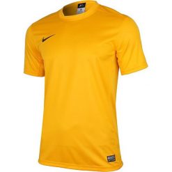 Nike Koszulka męska Park V Game Jersey żółta r. S (448209739). Żółte koszulki sportowe męskie Nike, m, z jersey. Za 53,00 zł.