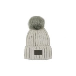 Czapki Under Armour Snowcrest Pom Beanie 1299905-794. Szare czapki damskie marki Under Armour. Za 99,99 zł.