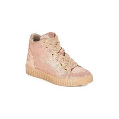 Buty Dziecko Bullboxer LARANA. Różowe trampki dziewczęce marki Bullboxer, bez wzorów, bez zapięcia. Za 303,20 zł.