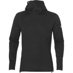 Asics Tech Full Zip Jacket 146391-0904. Czarne bluzy męskie Asics, xxl, bez wzorów, z poliesteru, bez kołnierzyka, bez rękawów, bez kaptura. W wyprzedaży za 179,99 zł.