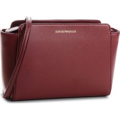 Torebka EMPORIO ARMANI - Y3B084 YH15A 82757 Bordeaux/Stone. Czerwone listonoszki damskie marki Emporio Armani, ze skóry ekologicznej. W wyprzedaży za 449,00 zł.