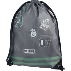 Harry Potter Slytherin Torba treningowa szary/zielony. Szare torebki klasyczne damskie Harry Potter, z nadrukiem, z nadrukiem. Za 62,90 zł.