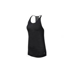 Topy na ramiączkach / T-shirty bez rękawów Reebok Sport Koszulka bez rękawów WOR ACTIVCHILL. Czarne topy damskie marki Reebok Sport, s, bez wzorów, bez kołnierzyka, bez rękawów, bez kaptura. Za 99,95 zł.