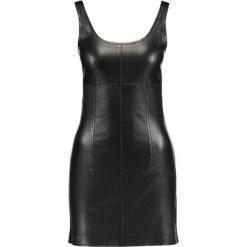 Sukienki: Weekday COSMIC DRESS LIMITED EDITION Sukienka letnia black