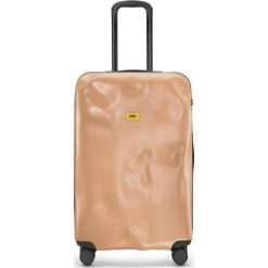 Walizka Icon duża matowa różowa. Różowe walizki Crash Baggage, bez wzorów, wakacyjne. Za 1290,00 zł.