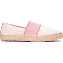 Gant Raffiaville Espadryle Różowy Beżowy. Różowe espadryle damskie GANT, bez wzorów, z materiału, bez obcasa. Za 262,95 zł.