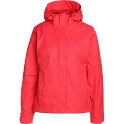Jack Wolfskin CRUSH´N ICE 2IN1 Kurtka hardshell hibiscus red. Czerwone kurtki damskie Jack Wolfskin, xl, bez wzorów, z materiału, sportowe, bez kaptura. W wyprzedaży za 395,55 zł.