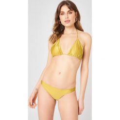 Stroje dwuczęściowe damskie: Minkpink Dół od bikini Arabella Cheeky – Gold