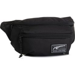 Saszetka nerka PUMA - Academy Waist Bag 758550 01 Puma Black. Czarne torby męskie skórzane Puma, bez wzorów, z materiału, młodzieżowe. Za 89,99 zł.