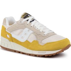 Sneakersy SAUCONY - Shadow 5000 S70404-23 Yel/Tan/Wht. Żółte sneakersy męskie Saucony, na co dzień, bez wzorów, z zamszu, eleganckie, bez zapięcia. W wyprzedaży za 359,00 zł.