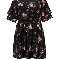 Sukienki hiszpanki: City Chic DRESS DREAMING Sukienka letnia black