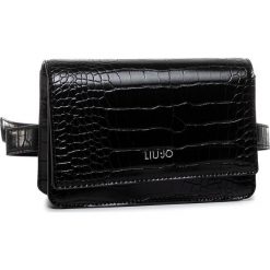 Saszetka nerka LIU JO - Belt Bag AA0230 E0084 Nero 22222. Czarne nerki damskie Liu Jo, bez wzorów, ze skóry ekologicznej, eleganckie, bez dodatków. W wyprzedaży za 339,00 zł.