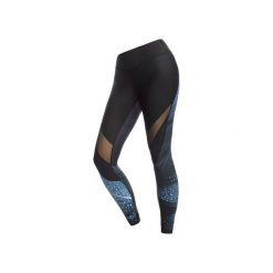 LEGGINSY BLACK FEATHER. Czarne legginsy damskie wyszczuplające Feelj!, l, bez wzorów, z dzianiny. Za 189,00 zł.