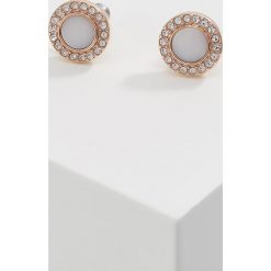 Kolczyki damskie: Fossil CLASSICS Kolczyki rose goldcoloured
