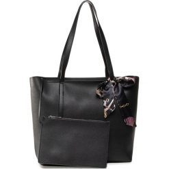 Torebka JENNY FAIRY - RX1387 Black. Czarne torebki klasyczne damskie Jenny Fairy, bez wzorów, ze skóry ekologicznej, klasyczne, bez dodatków. Za 119,99 zł.