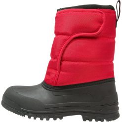 Polo Ralph Lauren HAMILTEN II Śniegowce red. Czerwone kozaki dziewczęce Polo Ralph Lauren, z tworzywa sztucznego. W wyprzedaży za 341,10 zł.