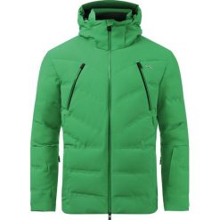 KJUS Kurtka męska Downforce pine green. Zielone kurtki męskie Kjus, m, bez wzorów, bez kaptura. Za 3911,00 zł.