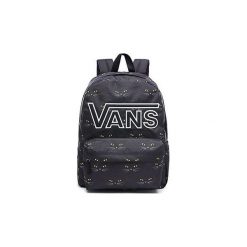 Plecaki damskie: Plecaki Vans MOCHILA Mochila de a diario, gato negro (Negro) – VA34GHP21