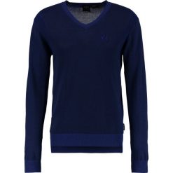 Swetry klasyczne męskie: Armani Exchange Sweter navy/ultramarine