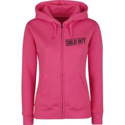 Black Was Sold Out! Bluza z kapturem rozpinana damska różowy (Fuchsia). Czerwone bluzy rozpinane damskie marki Black Was Sold Out!, s, z nadrukiem, z kapturem. Za 164,90 zł.