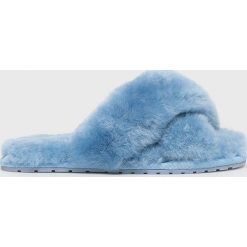 Emu Australia - Kapcie Mayberry. Niebieskie kapcie damskie EMU Australia, z wełny. Za 259,90 zł.