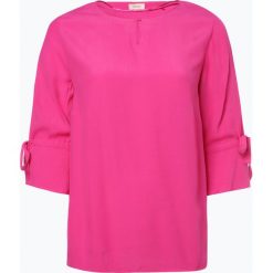 Triangle - Bluzka damska, różowy. Różowe bluzki damskie Triangle, bez wzorów, eleganckie, bez kołnierzyka, bez rękawów. Za 259,95 zł.
