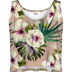 Colour Pleasure Koszulka damska CP-035 161 różowo-zielona r. M/L. Czerwone bluzki damskie marki Colour pleasure, l. Za 64,14 zł.