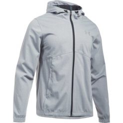 Bluzy męskie: Under Armour Bluza Spring Swacket Fz True Gray Heather Black Silver