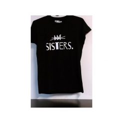 T-shirt BBF SISTERS. Białe t-shirty damskie Funfara, s, bez wzorów, z bawełny, bez kołnierzyka. Za 89,00 zł.