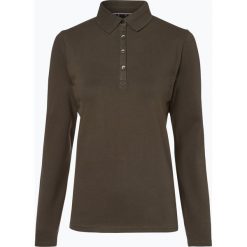 Marie Lund - Damska koszulka polo, zielony. Zielone koszulki damskie marki Marie Lund, s, bez wzorów, z bawełny, polo, z długim rękawem. Za 89,95 zł.