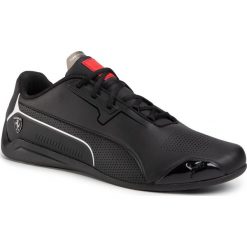Sneakersy PUMA - Sf Drift Cat 8 Ls 339944 04 Puma Black/Puma White. Czarne sneakersy męskie Puma, na co dzień, bez wzorów, ze skóry ekologicznej, bez zapięcia. Za 479,99 zł.